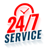 Dịch vụ chuyên nghiệp 24/7